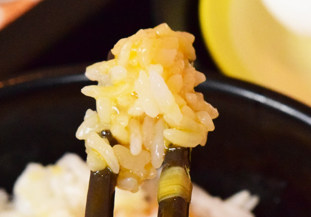 松のや「玉子かけごはん定食」