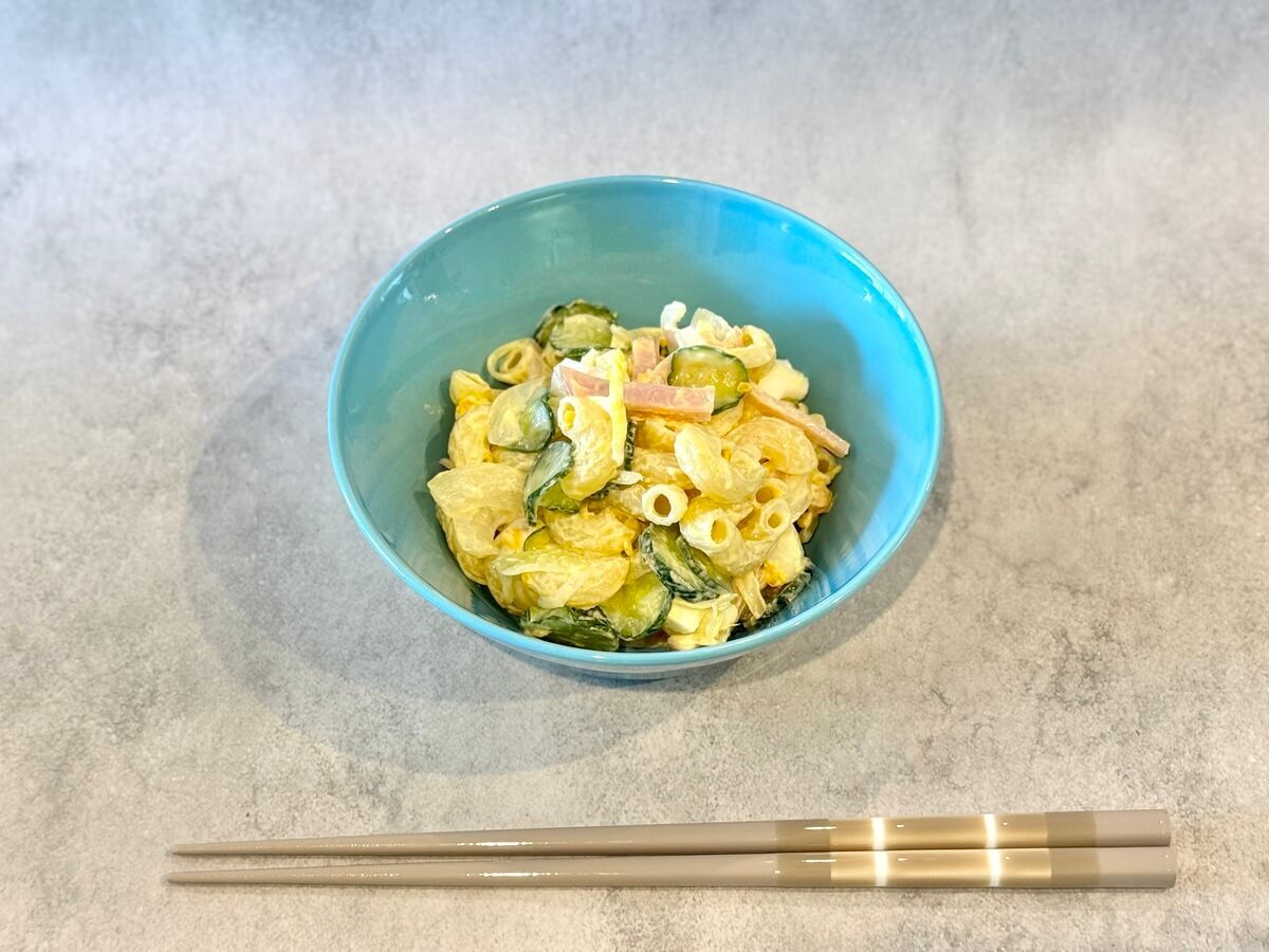 土井善晴さん「マカロニサラダ」