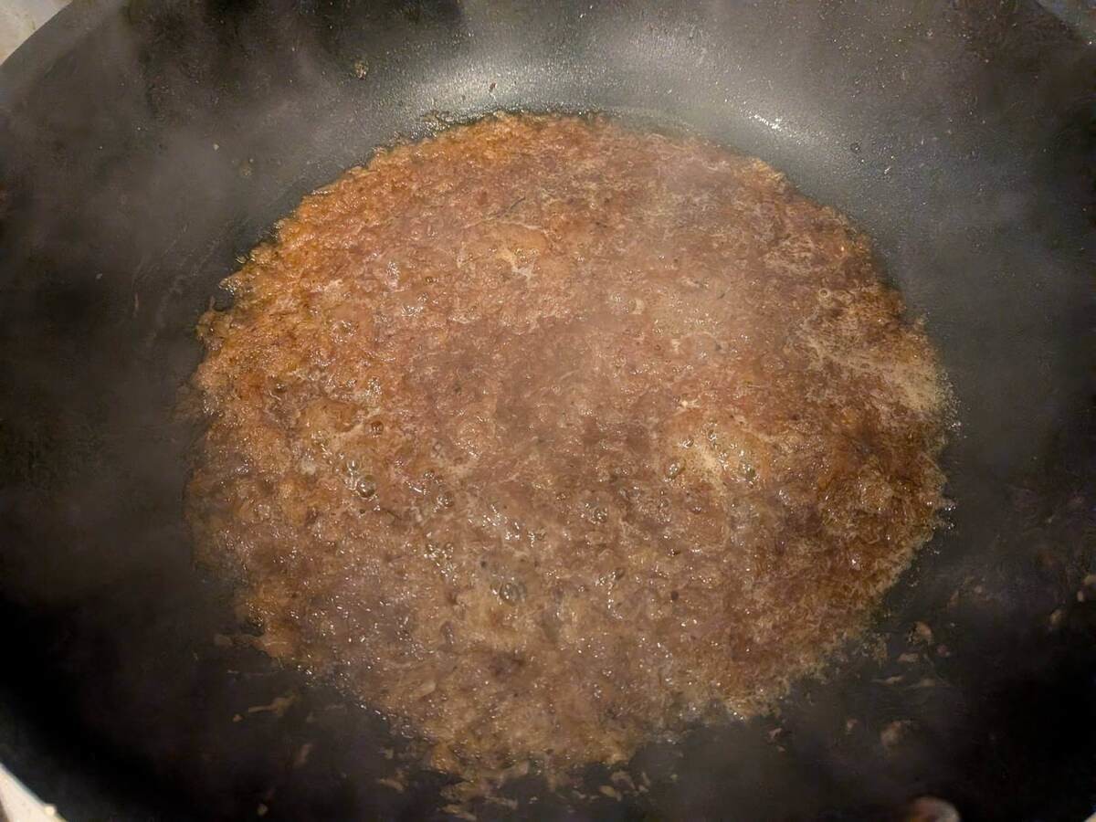 和田明日香さん「サイコロステーキおろしソース」