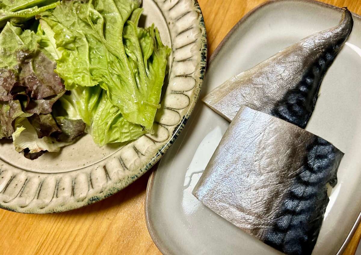 タモリさん「サバサンド」のレシピ