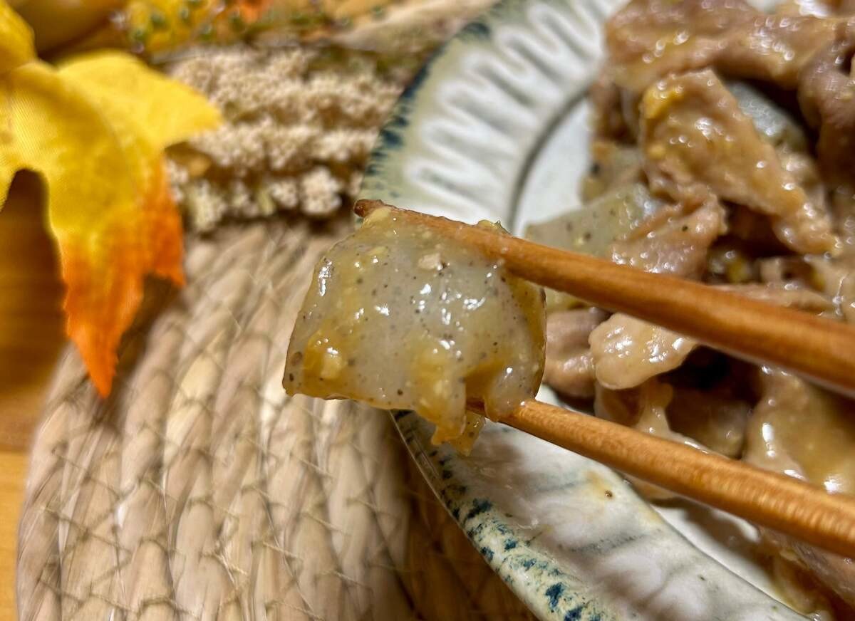 ちはるさん「豚こまどて焼き風」のレシピ