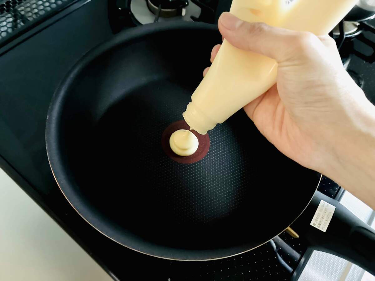 厚揚げのマヨポン焼き