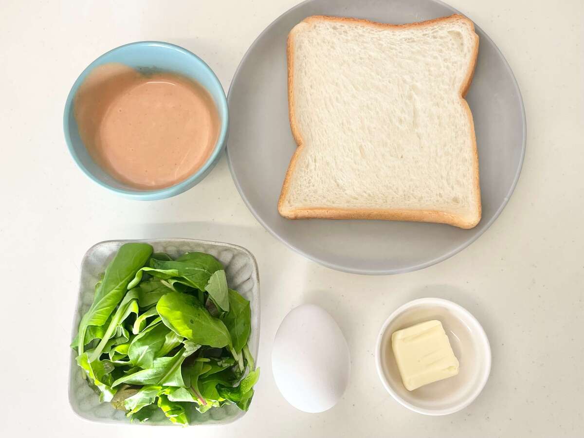 宮舘涼太さん「ポーチドエッグ・オーロラソース」