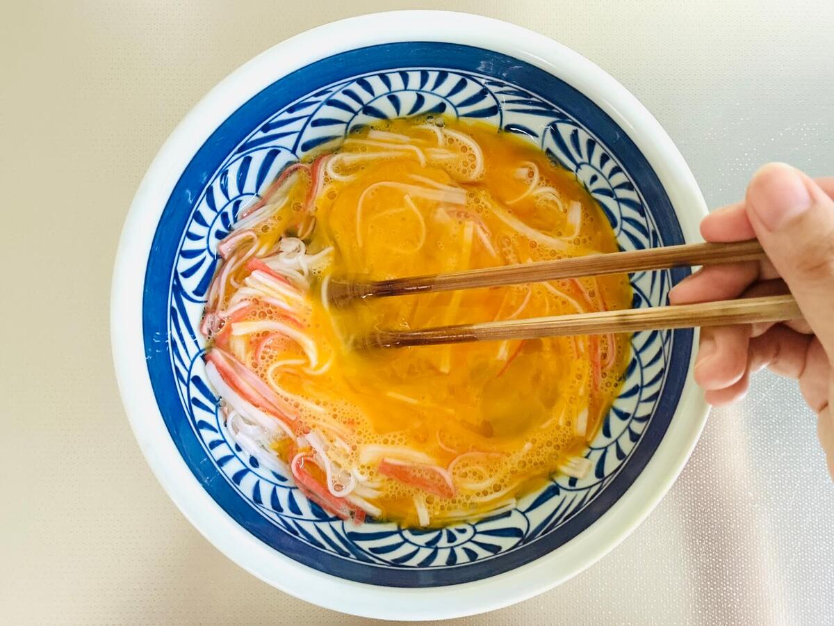 もずく天津飯