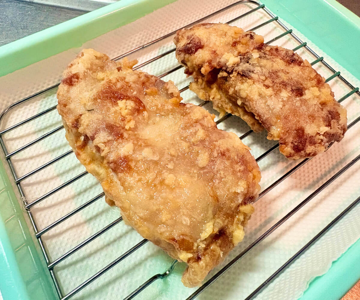 ファミチキの再現レシピ