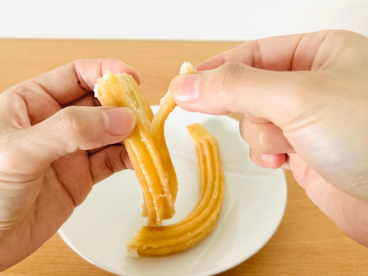 ド定番の大人気商品「ハニーチュロ」