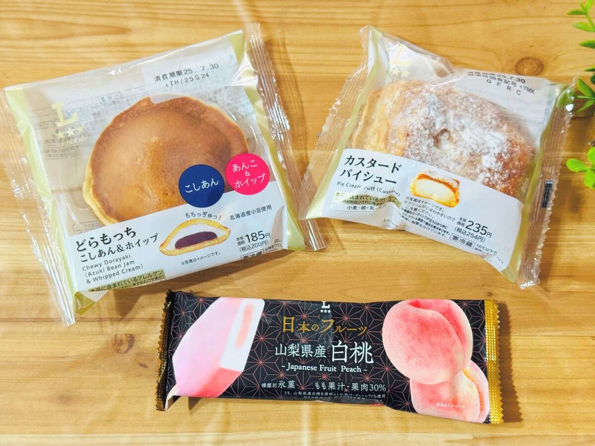 ジョブチューン×ローソンスイーツ2025