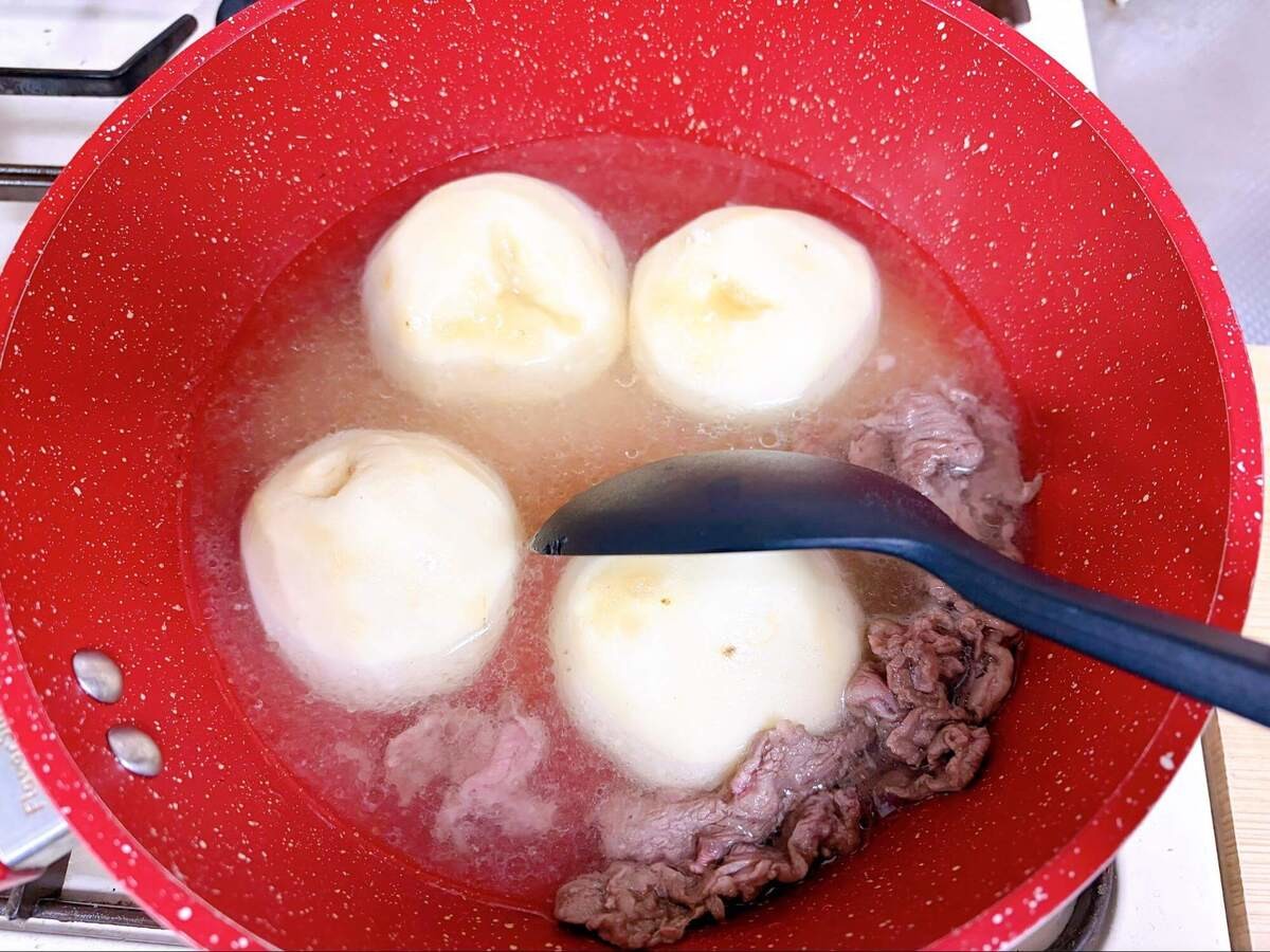 長谷川あかりさん「シンプル肉じゃが」