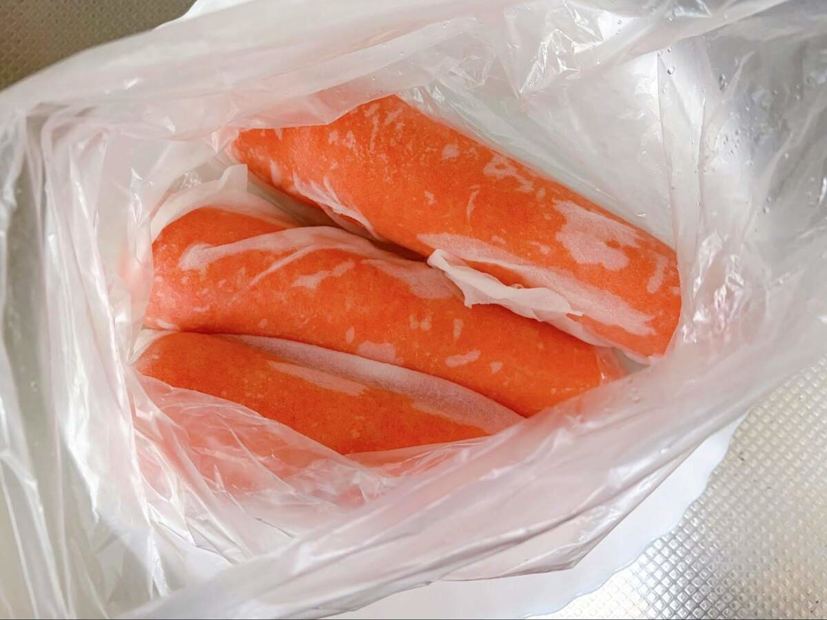 まりこさん「まるごとにんたまサラダ」