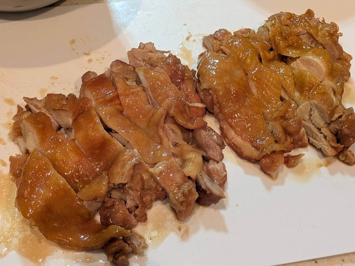 小林まさみさん「鶏肉の直煮」のレシピ