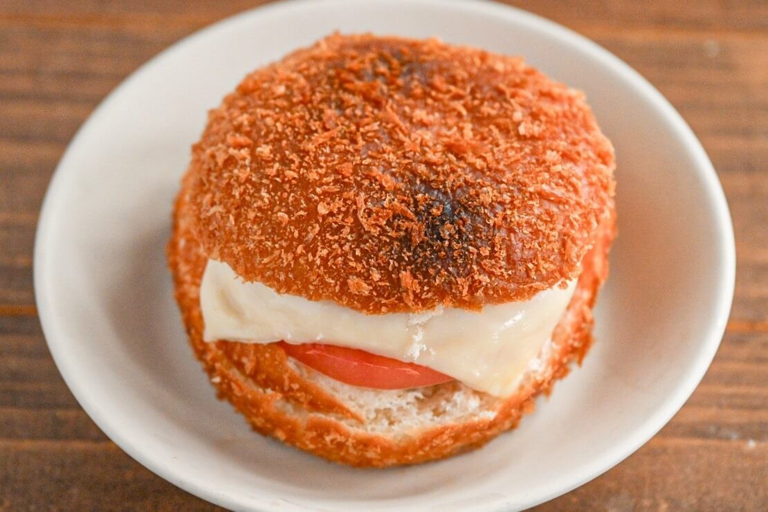 カレーパンバーガー