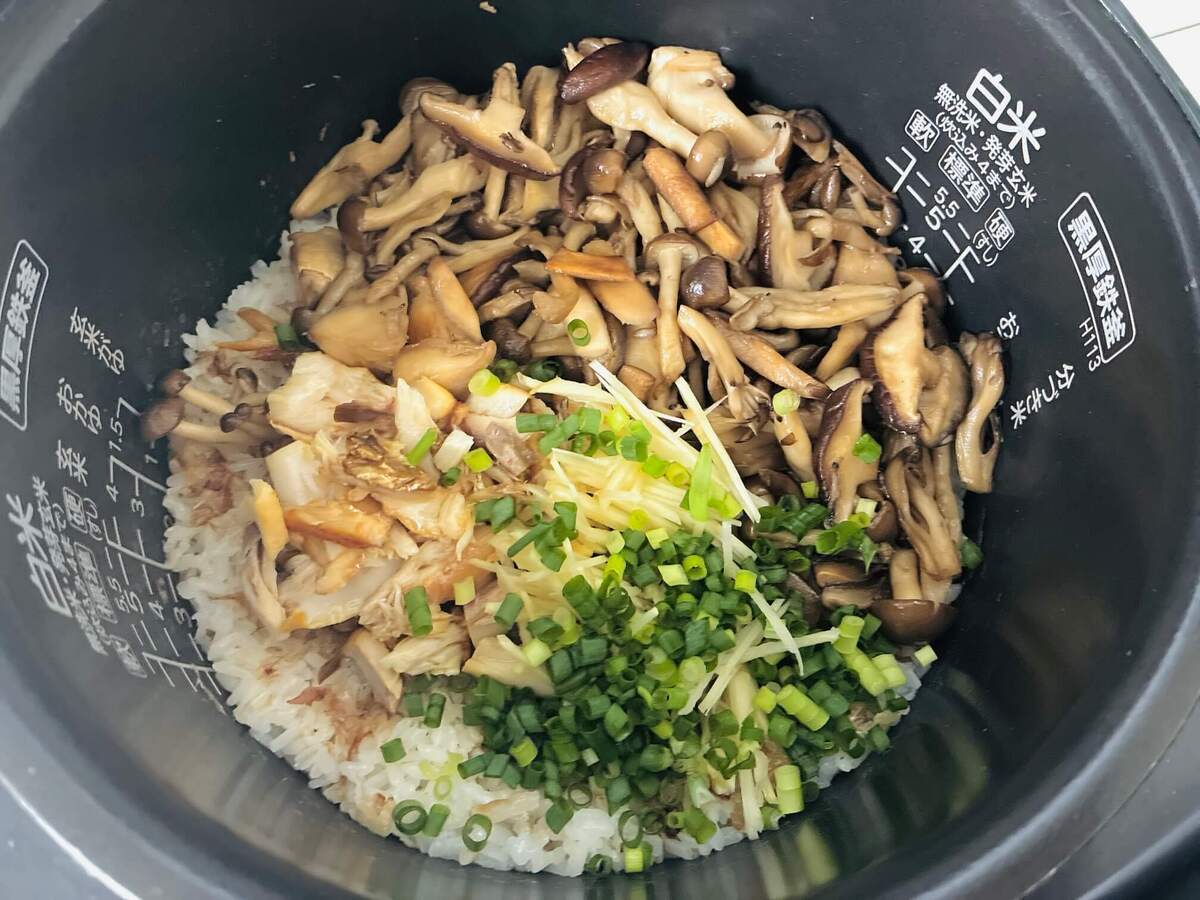 和田明日香さん「秋の香ばし混ぜごはん」