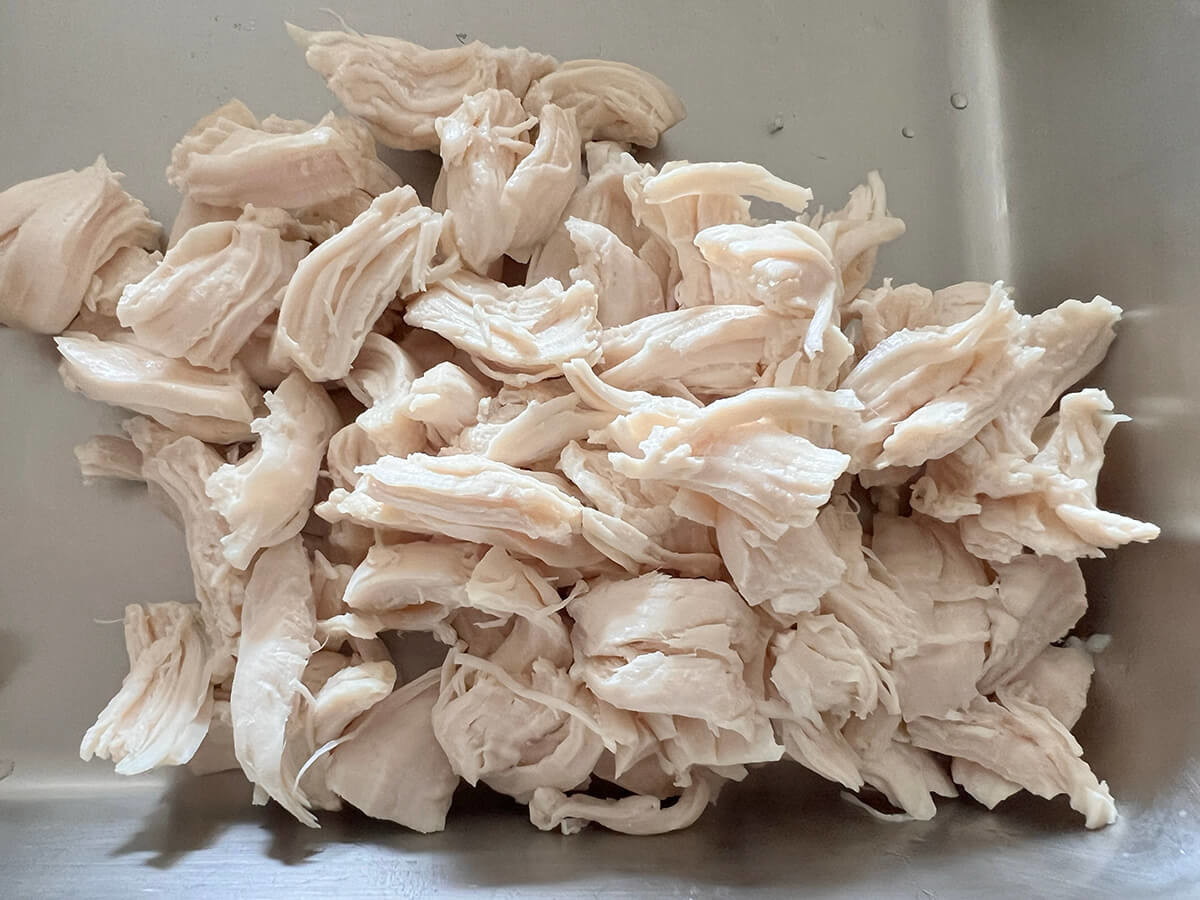 和田明日香さん「白菜のちぎりあえ」