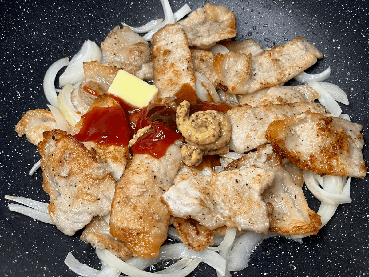 パパイズムさん「泣く子も黙るトンテキ」