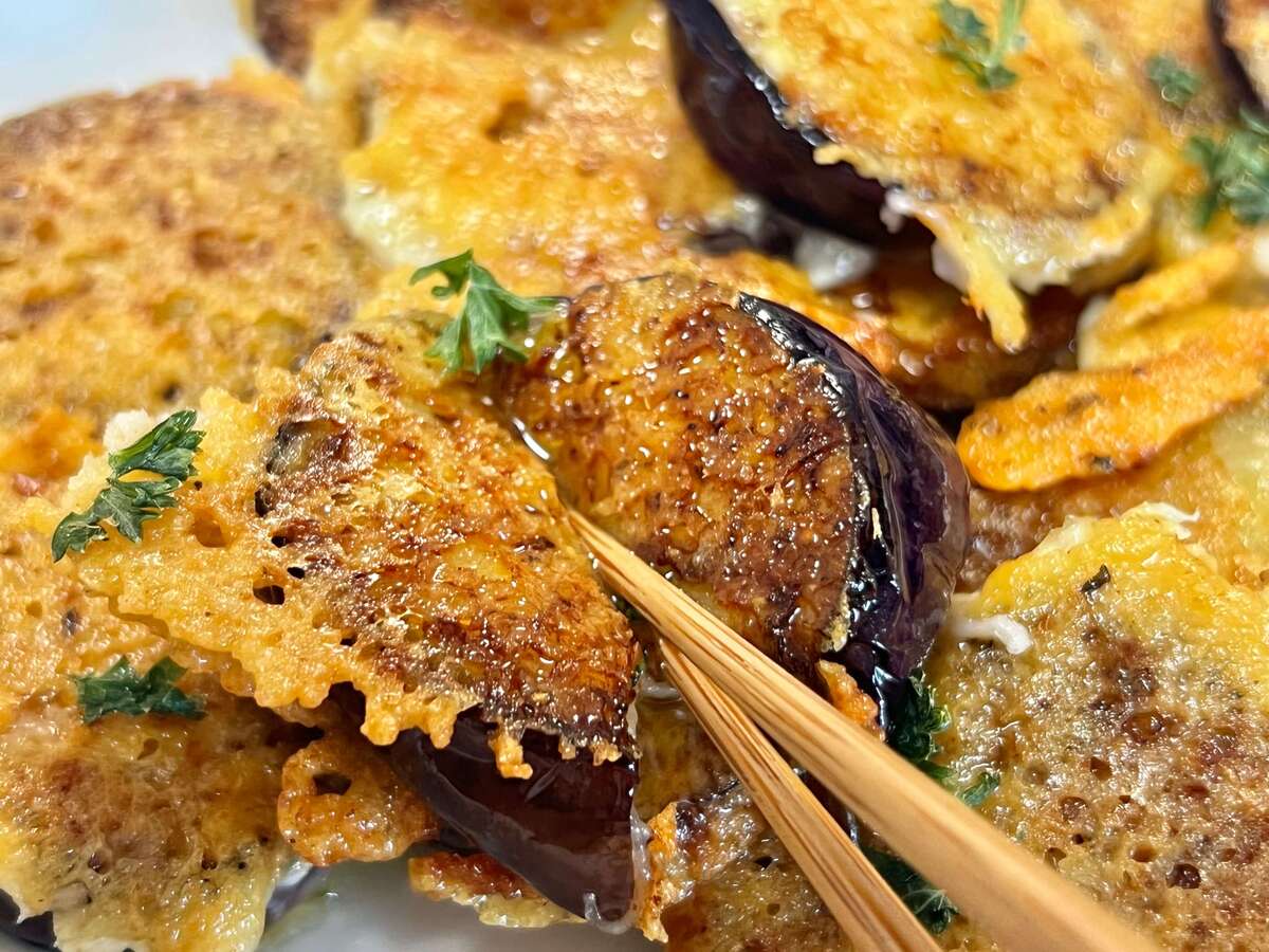 なすのチーズ焼き