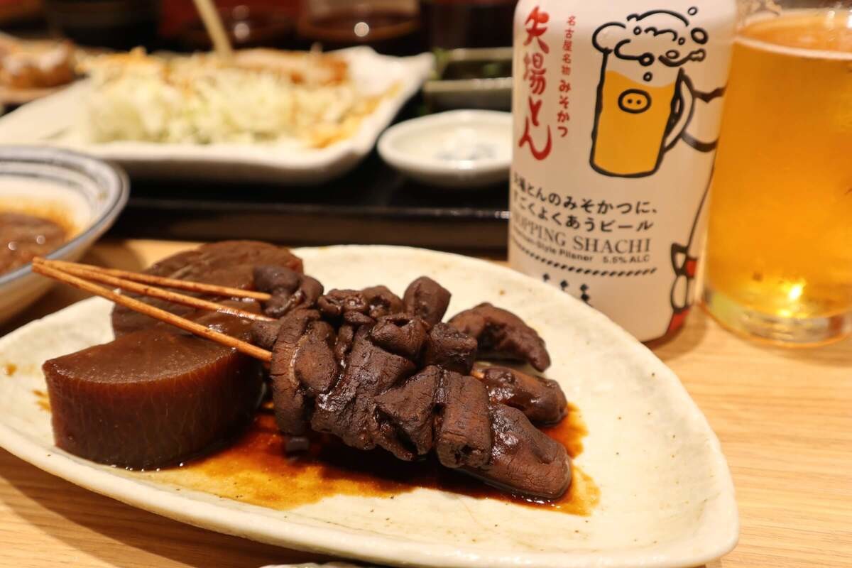 名古屋の名店「矢場とん」