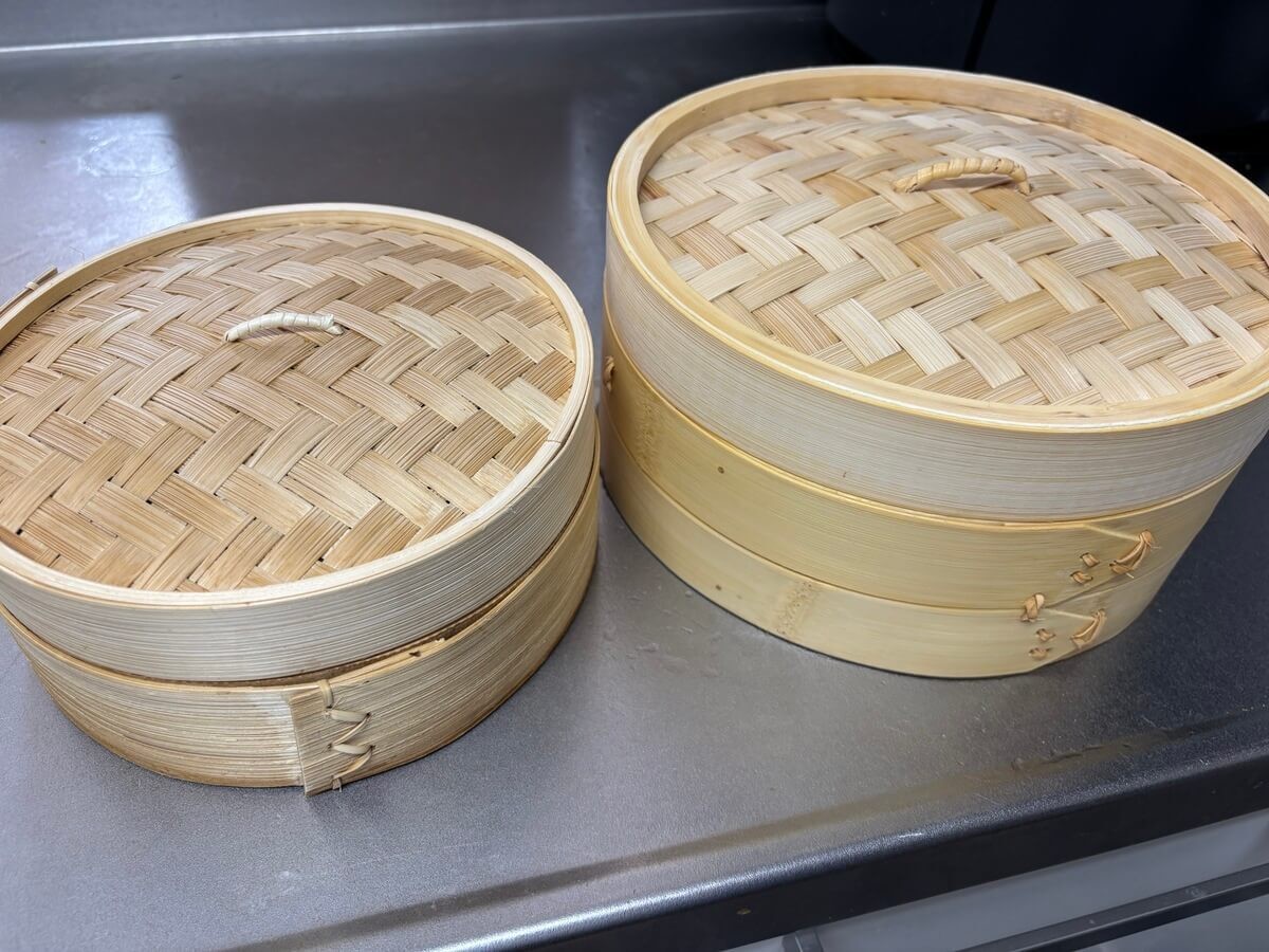 蒸籠導入に必要なもの