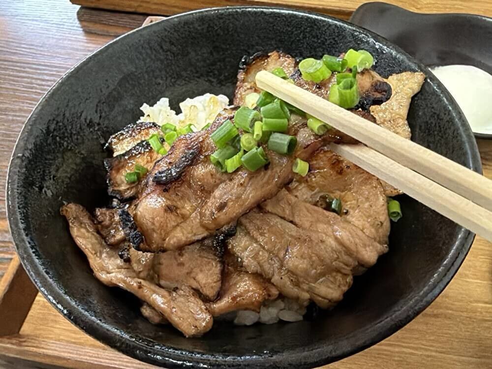 「道の駅 清川」【豚丼がおいしい】