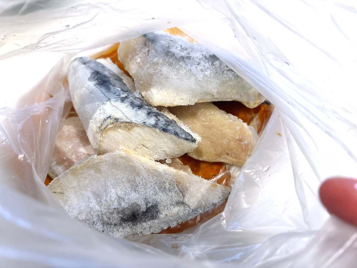 冷凍子ママさん「冷凍サバの竜田揚げ」