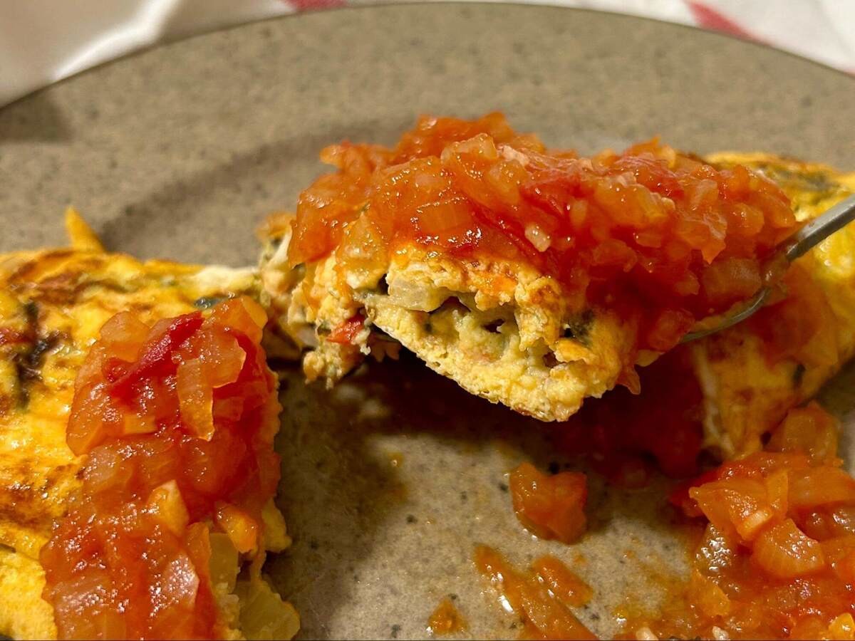 天達武史さん「ファミレス仕込みのオムレツ」