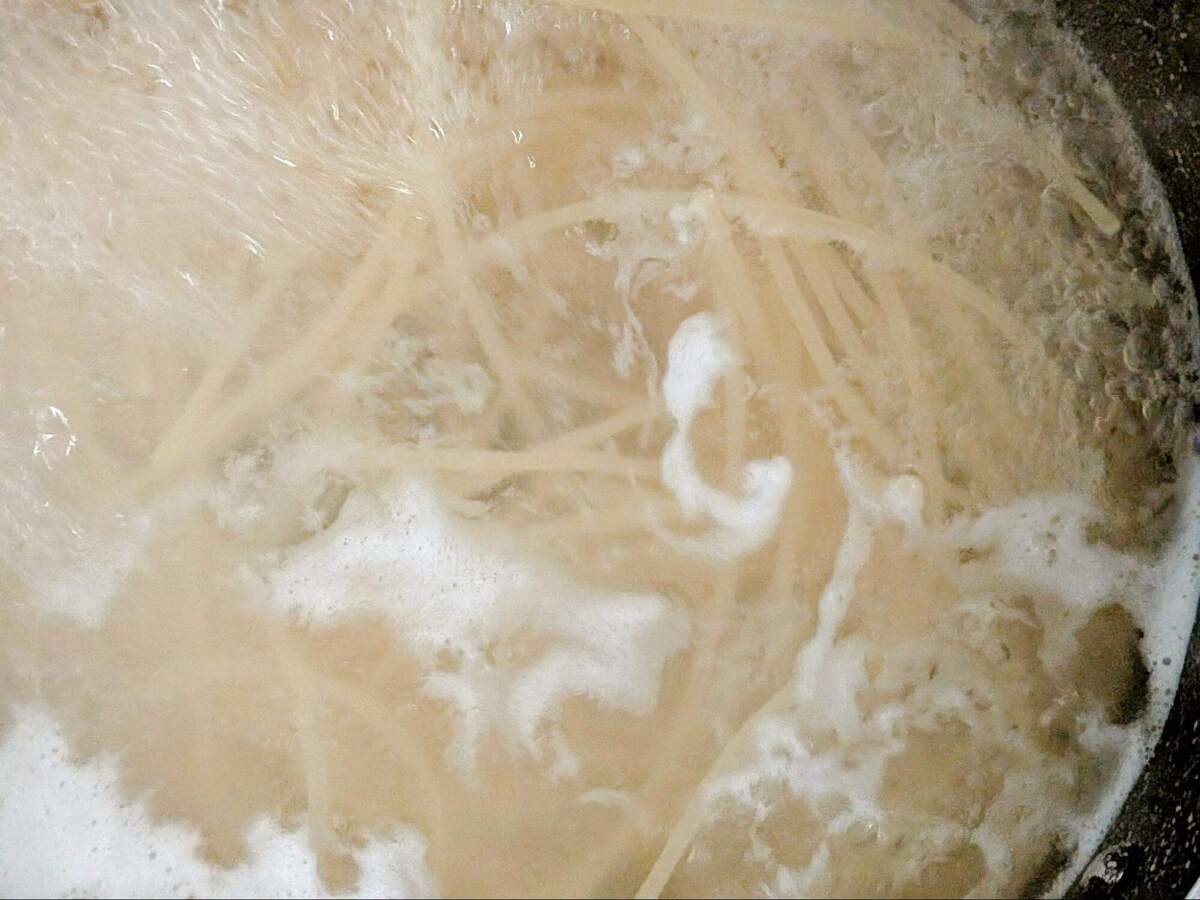 鈴木弥平さん「ミートソーススパゲッティ」