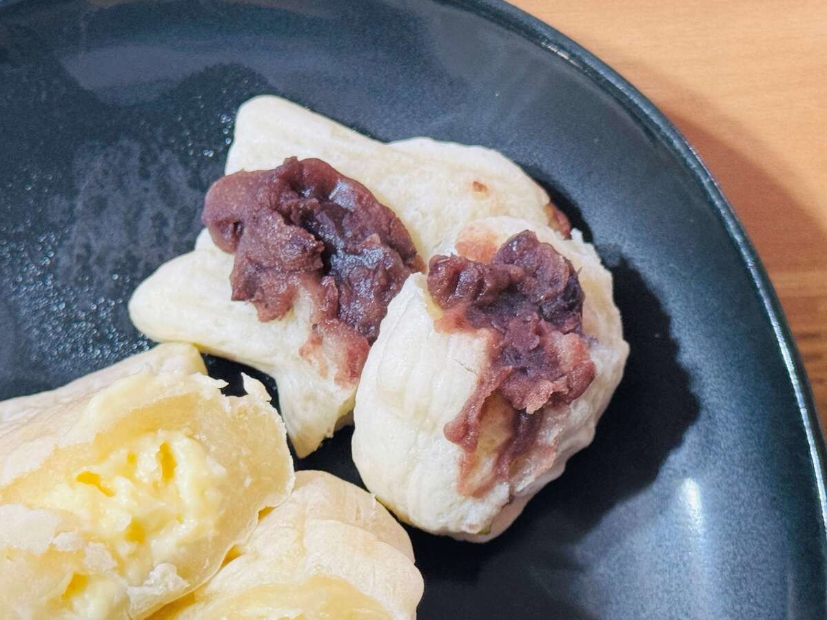 もちもち白いプチたい焼きカスタード