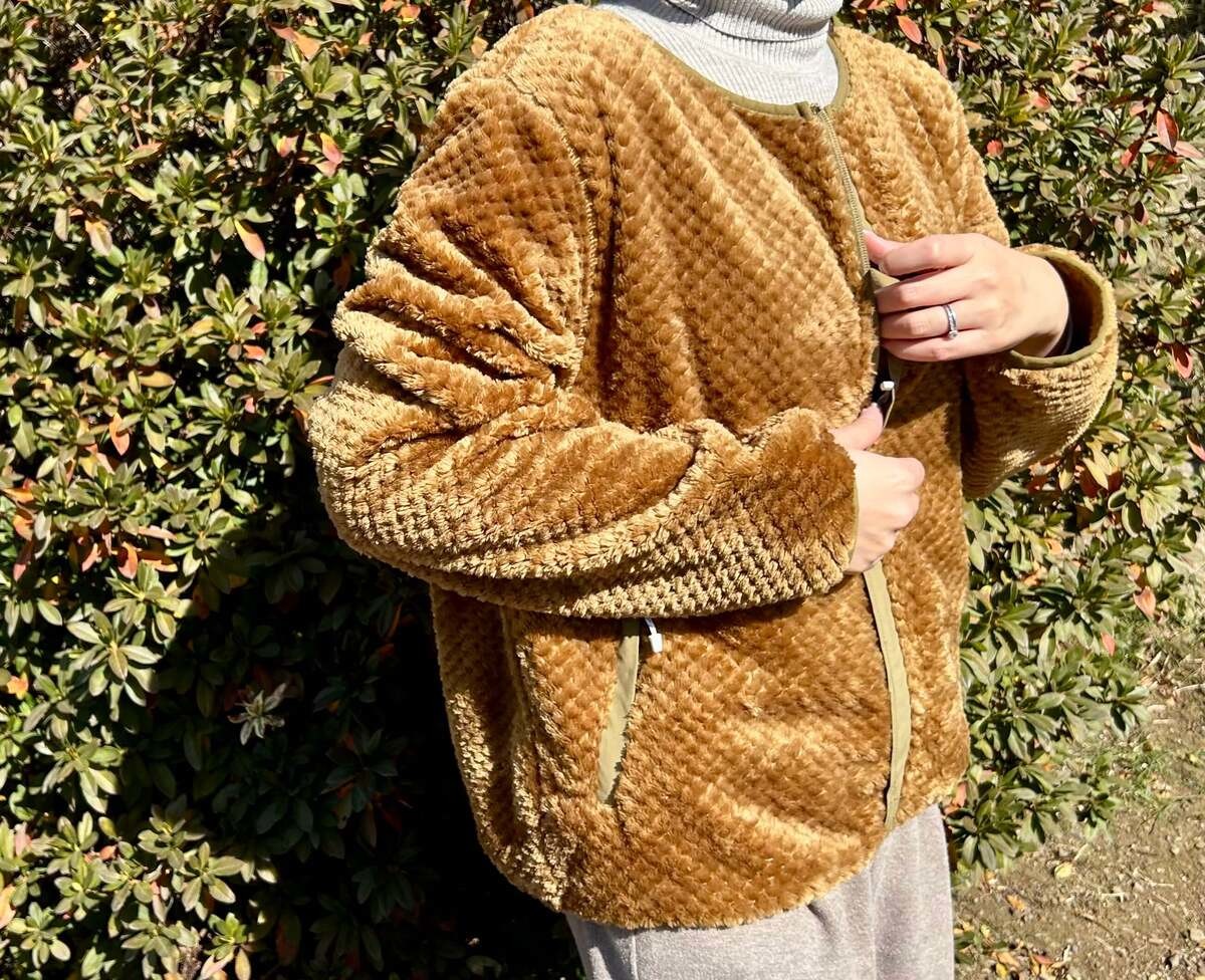 ワークマンの「着る魔法瓶」