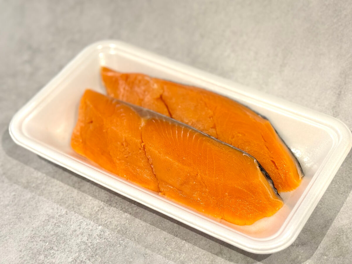 ウワサのお客さま「鮭ときのこの混ぜご飯」
