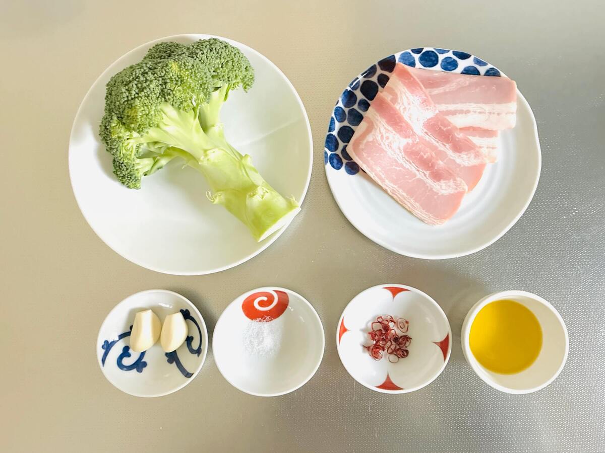 ブロッコリー好きが作る「焼きブロッコリーのペペロンチーノ風」