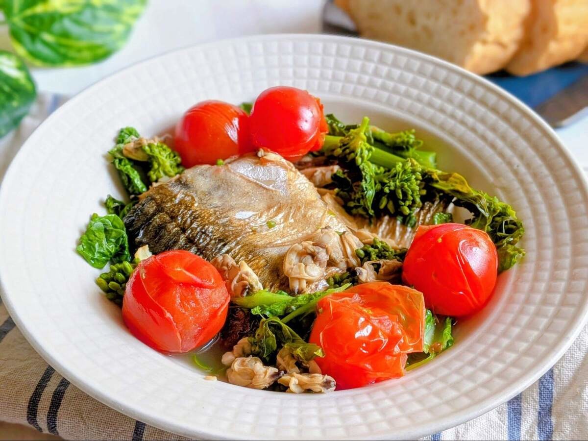 藤井恵さん「アクアパッツァ」