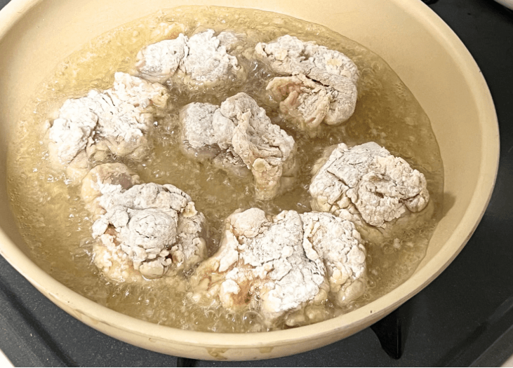 ミツカン公式「ザクザク！漬けない！味ぽんから揚げ」