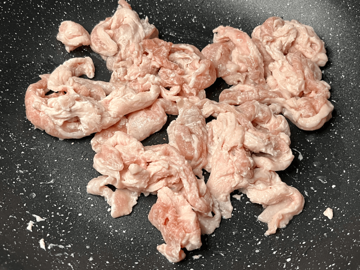 瀬尾幸子さん「やわらか豚こましょうが焼き」のレシピ