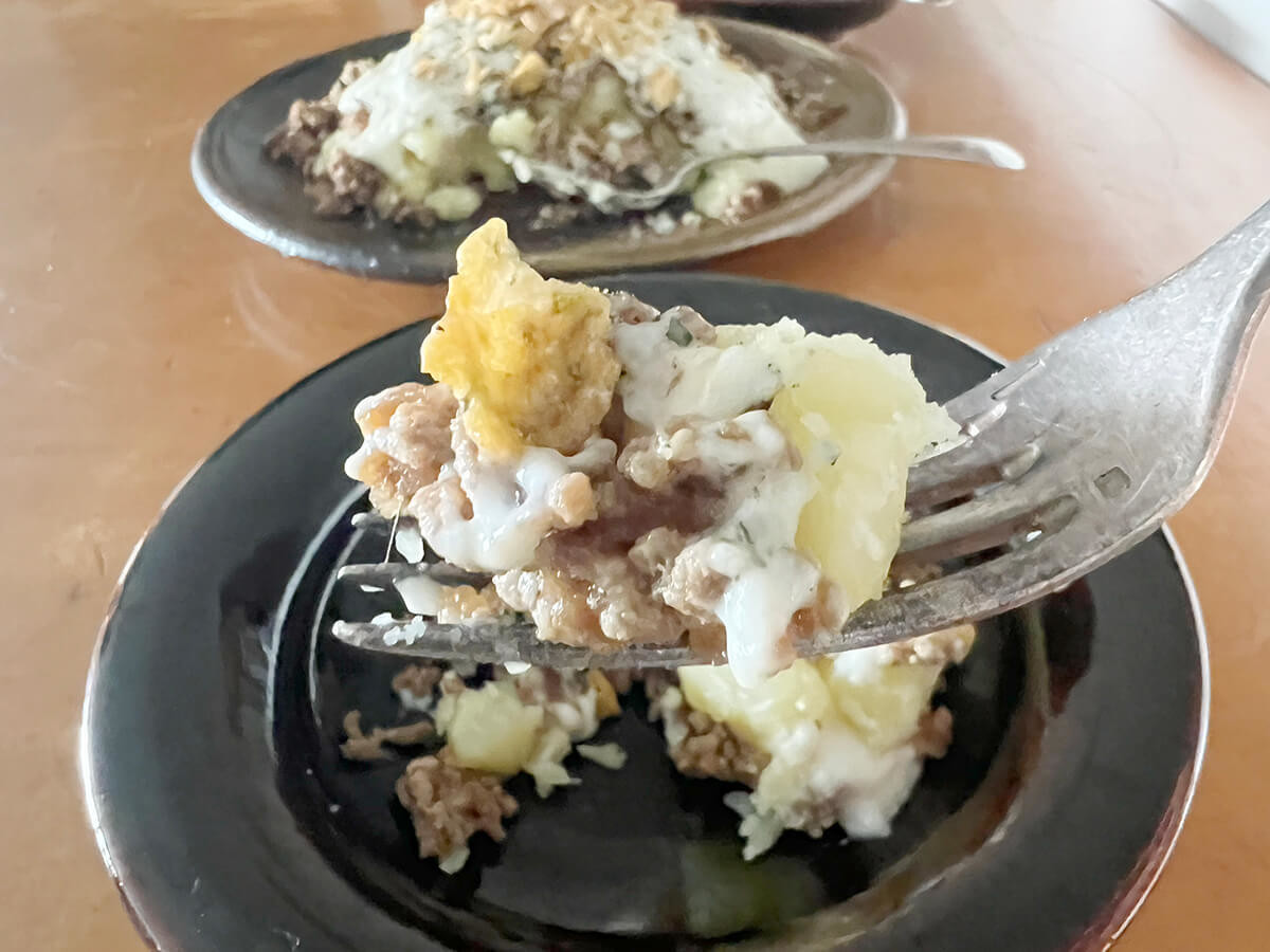 食べれば“クリーム”コロッケ
