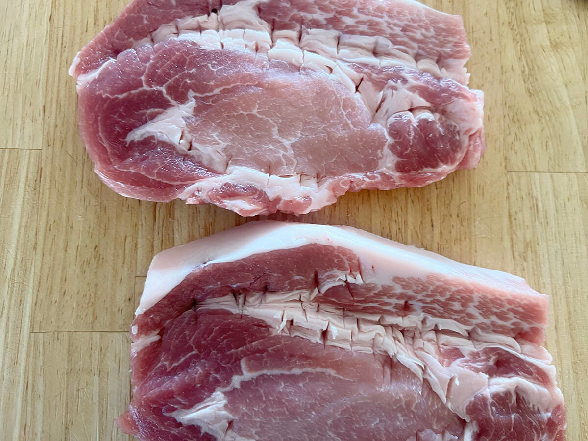 豚肉のロースト