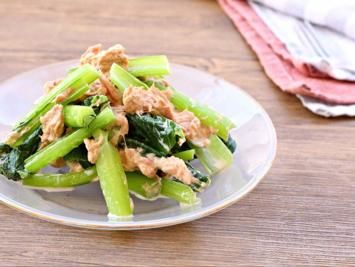 和田明日香さん「こまツナ和え」