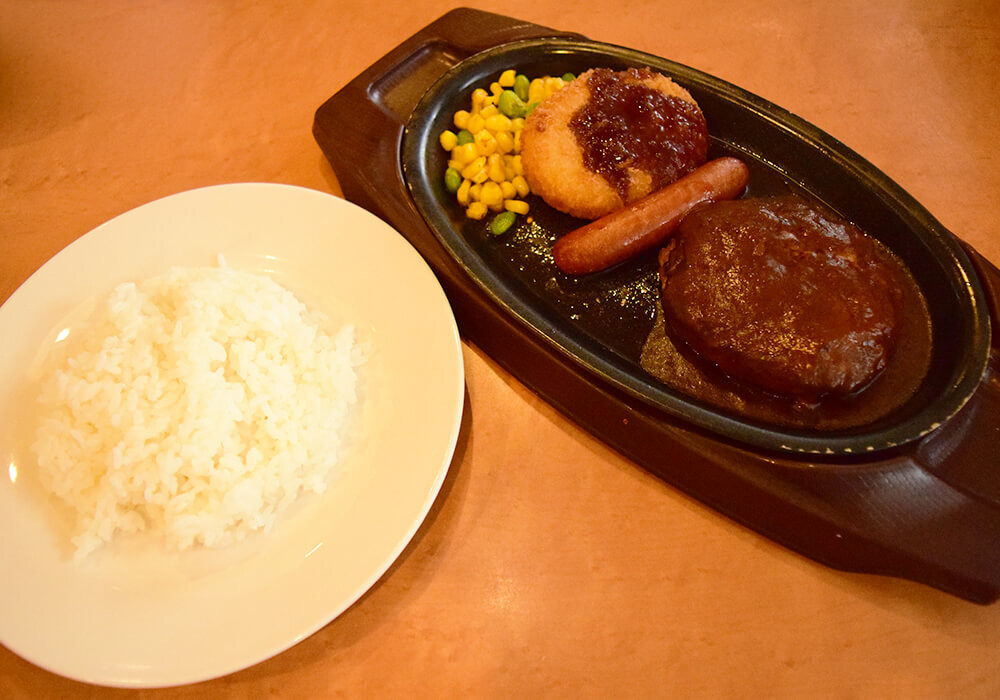 ガストの日替わりランチ