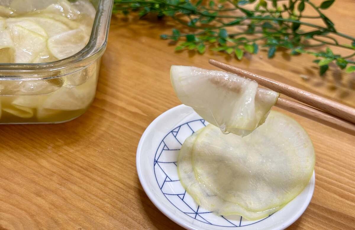 まりこさん「大根のポリポリ漬け」