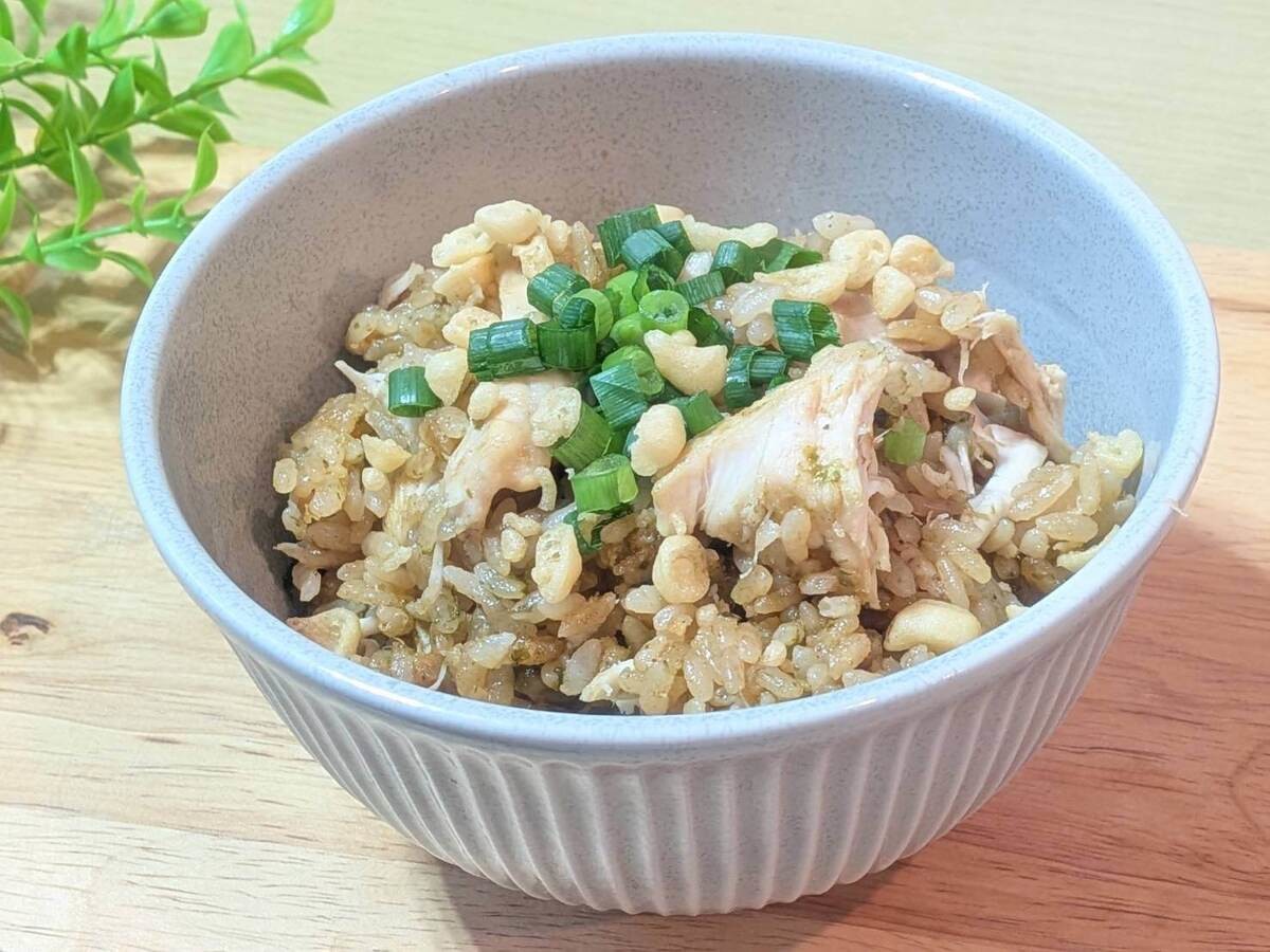 ケンタッキー公式「海苔香る鶏ごはん」のレシピ