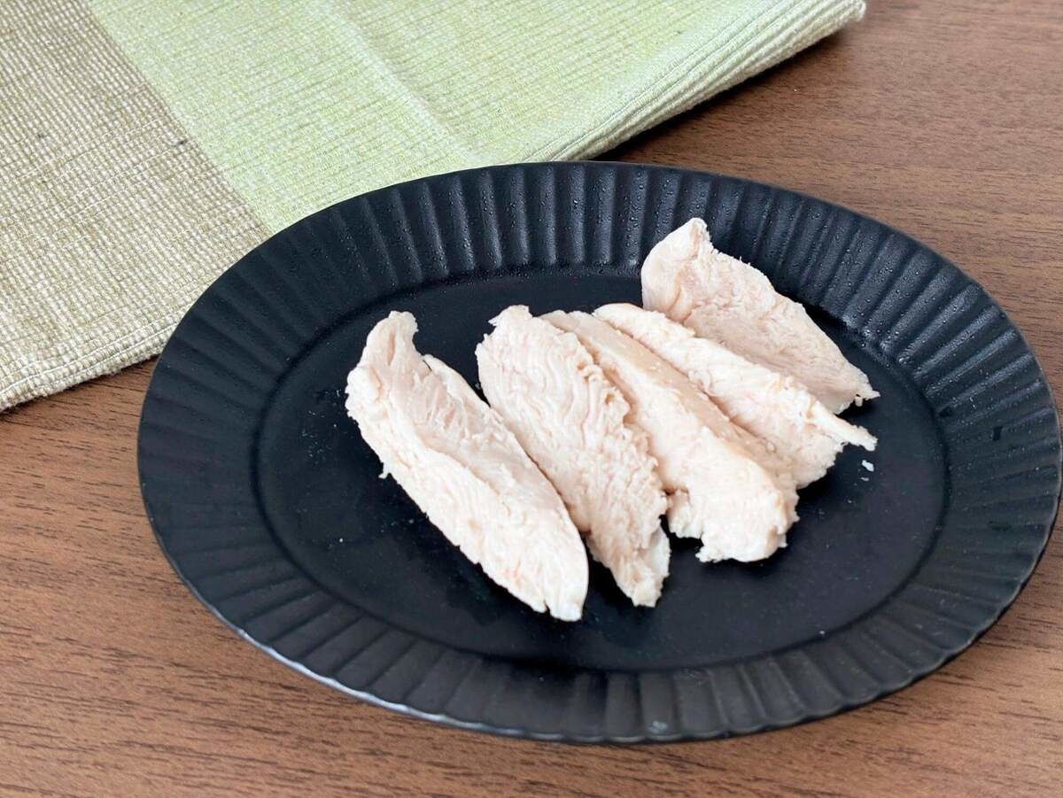 鶏ささみをしっとり仕上げる4つの工夫