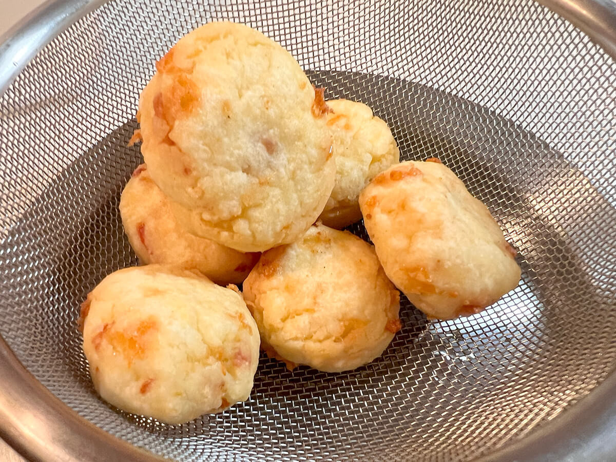 工藤静香さん「お豆腐ナゲット」