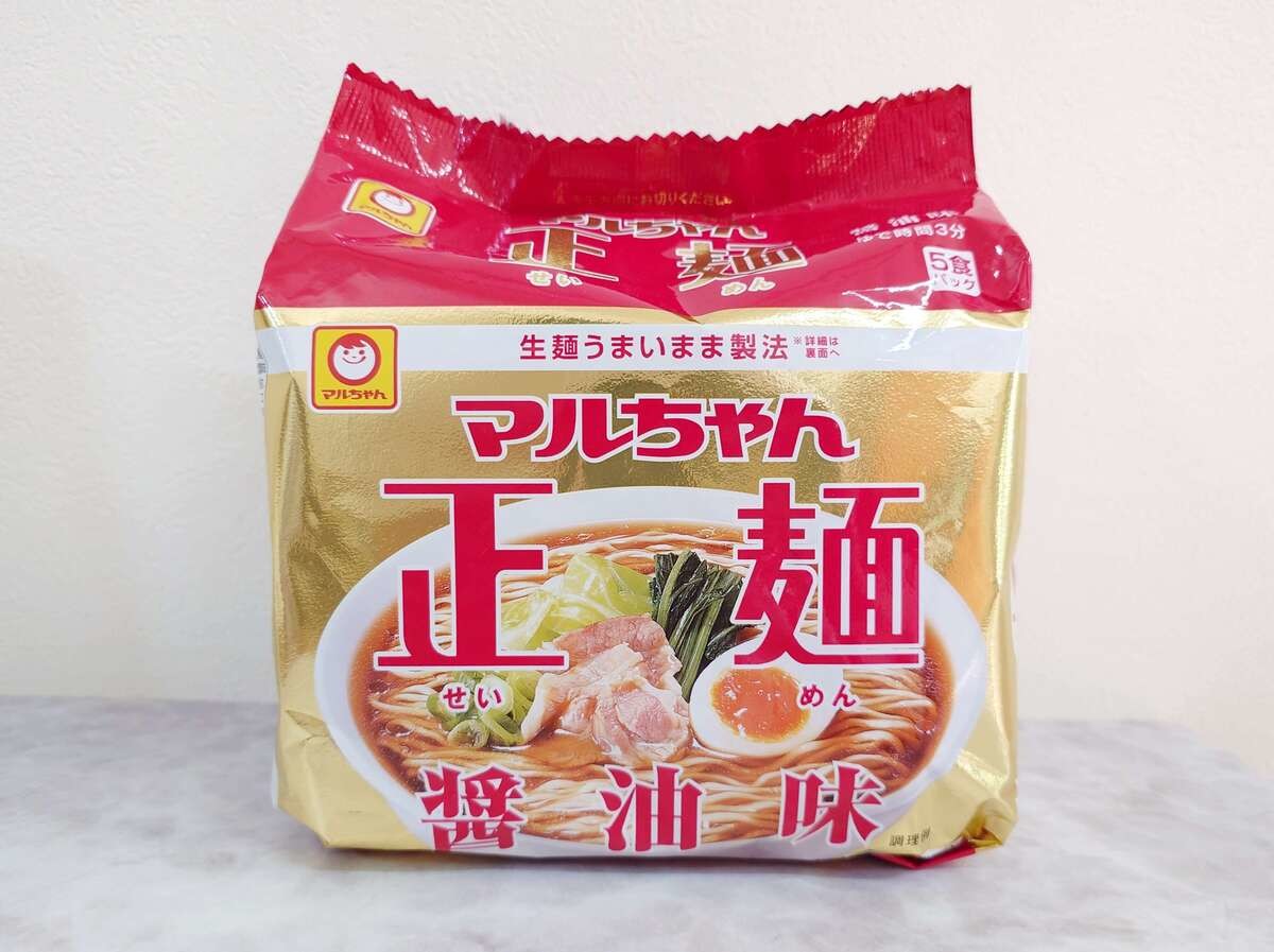インスタント袋麺