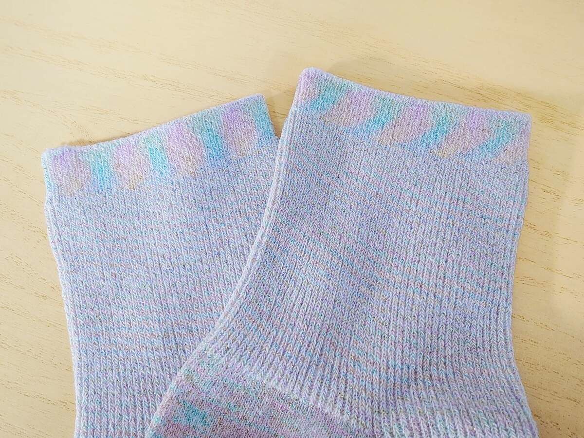 「ラメアンクルソックス」