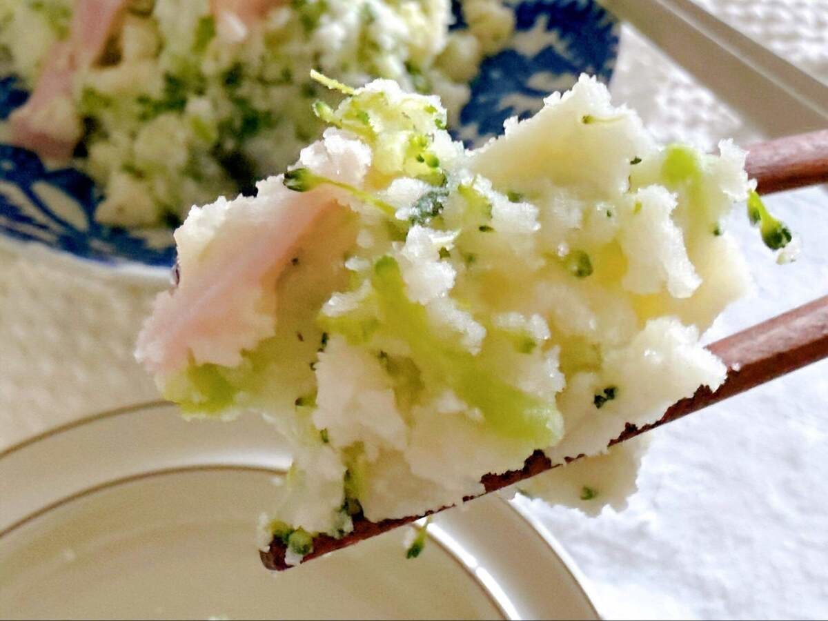 小林まさみさん「ポテブロサラダ」のレシピ