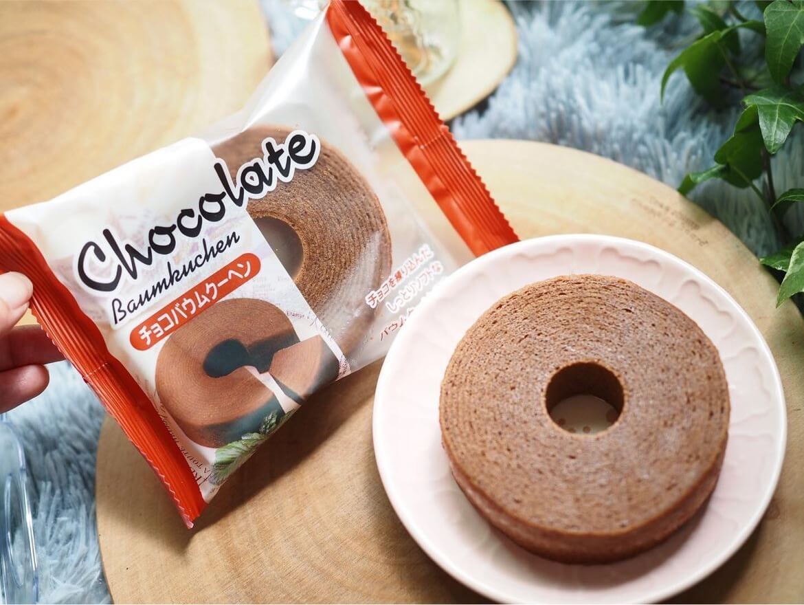 業務スーパー100円以下が嬉しい♪しっとりミニバウム