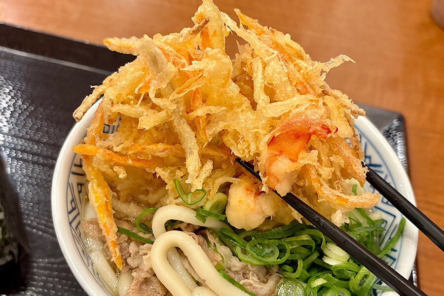 うどん屋『すなだ どんどん 箱崎T-CAT店』