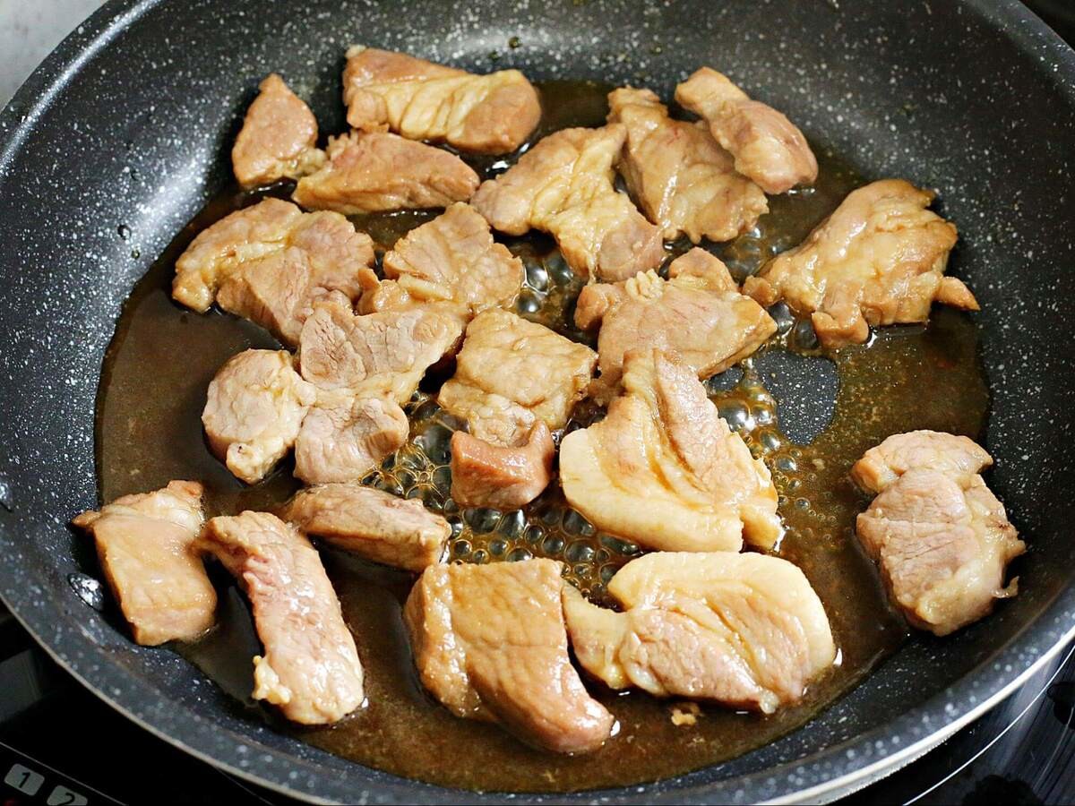 笠原将弘さん「豚さつま」のレシピ