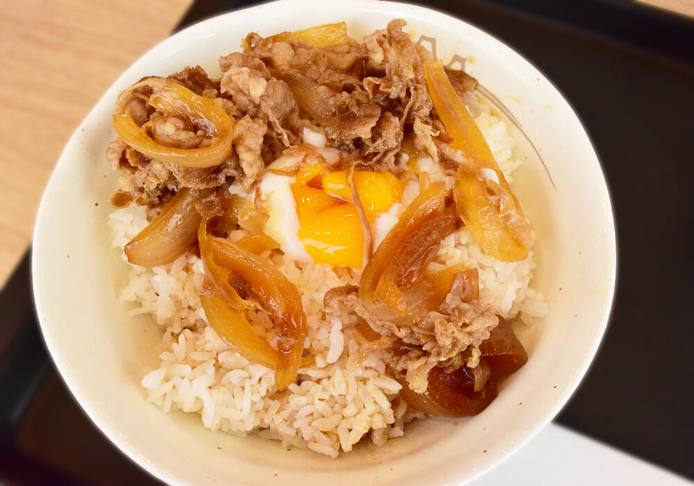 松屋「Wで選べる玉子かけごはん」実食レポ