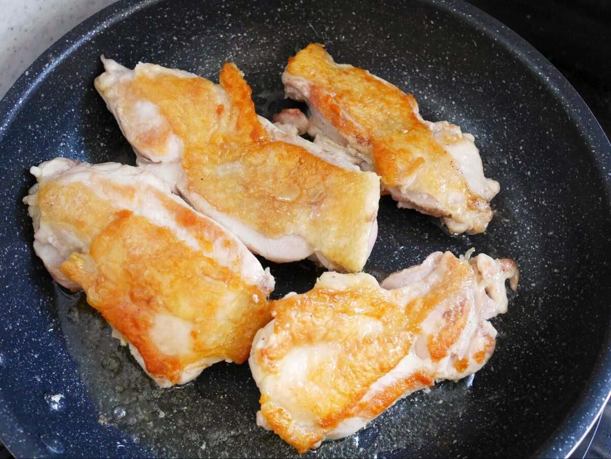 三國清三さん「鶏肉のビネガー煮」のレシピ