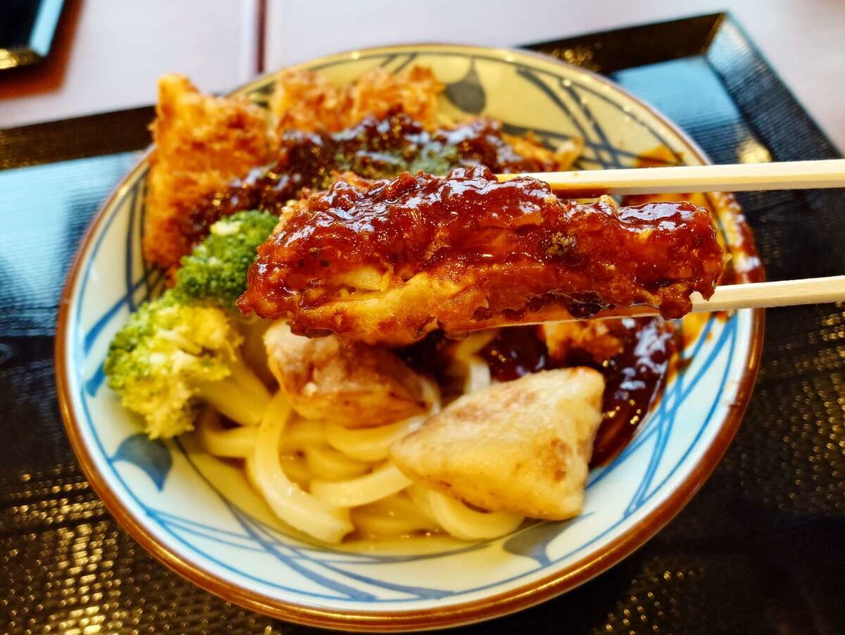 【東京&群馬】丸亀製麺