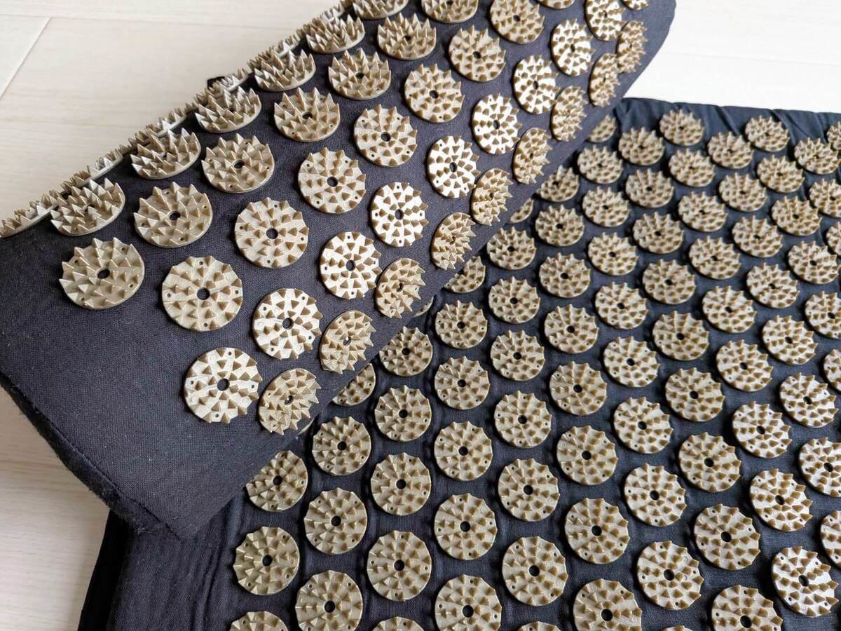 大ブーム!「シャクティマット」